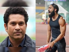 Tendulkars Message To Indias Fastest Man Gurindervir: "Sprinting Ahead"