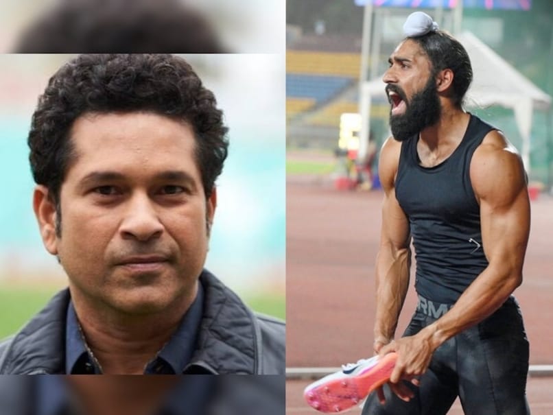 Sachin Tendulkar's Message To India's Fastest Man Gurindervir Singh: "Keep Sprinting Ahead"