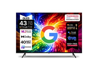 Thomson ने भारत में लॉन्च किए नए Google 5.0 QLED TV, जानें फीचर्स