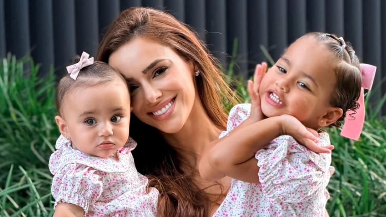 Bruna Biancardi and her children