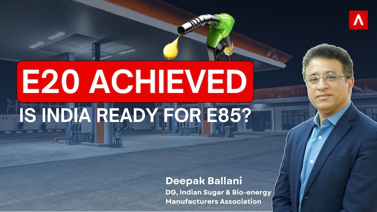 Is India Ready For Higher Ethanol Blends? ISMA DG Deepak Ballani Explains Fuel Transition