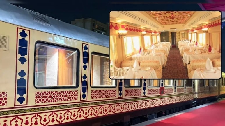 45 साल में पहली बार मई में चली &lsquo;पैलेस ऑन व्हील्स&rsquo;, 6 दिन में 2610 Km का होगा शाही सफर, जानिए रूट और शेड्यूल