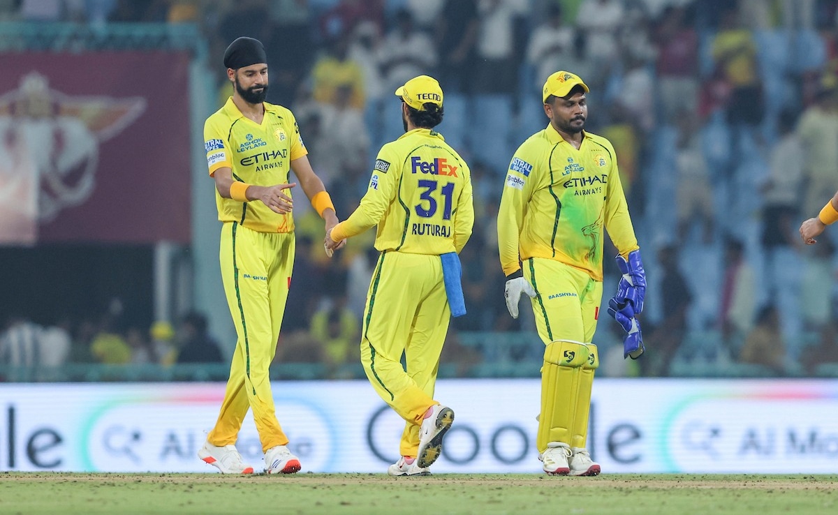 IPL 2026 Playoff Scenarios: CSK Only Has 28% Chance; This Team In Better Position Than RCB