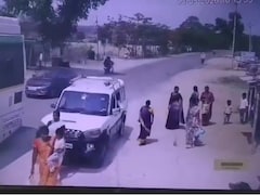 1 Dead After Speeding Scorpio Rams People Waiting For Bus In Telangana