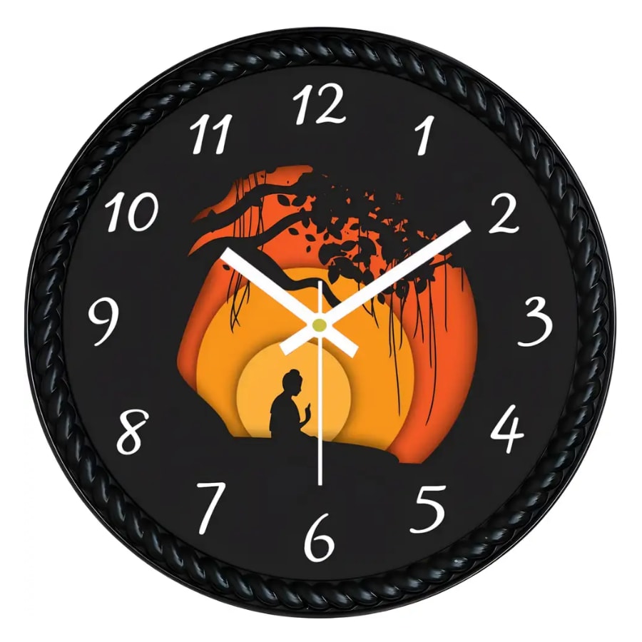 Click here to buy: Fashion World Analog 25 cm X 25 cm Wall Clock Click here to buy: Fashion World Analog 25 cm X 25 cm Wall Clock