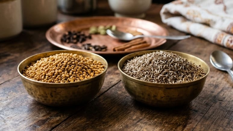 Methi Seeds vs Jeera: Which Spice Lowers Fasting Blood Sugar Faster?