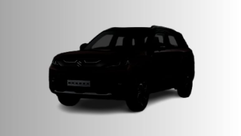 2026 Maruti Suzuki Brezza Facelift Snapped With Emission Testing Equipment