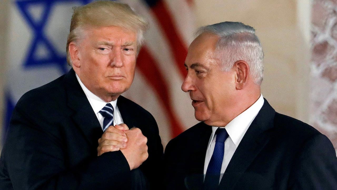 Donald Trump Briefs Netanyahu On China Visit, Iran Tensions Discussed