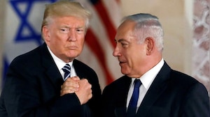 Donald Trump Briefs Netanyahu On China Visit, Iran Tensions Discussed