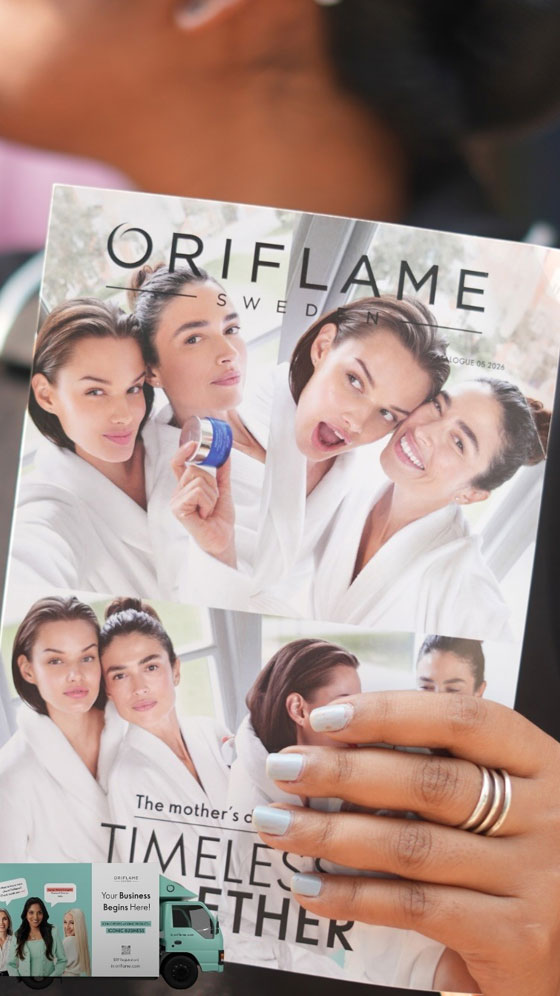 Oriflame Unveils a Chic Beauty Experience at South City Mall, Kolkata