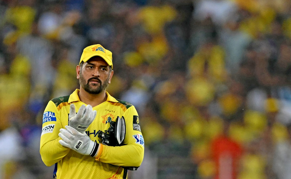 IPL 2026: MS Dhoni To Retire After Final Game In Chepauk Tonight? He Dropped Hint Himself