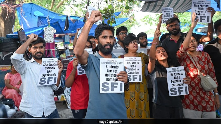 CBI Arrests 5 In NEET-UG 2026 Paper Leak Case, Raids Multiple Locations