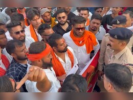 'फेक मैरिज इवेंट' से मचा बवाल, हिंदू युवा मंच ने कहा- पहले अपनी बेटी की नकली शादी करके दिखाए&nbsp;