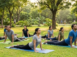 International Yoga Day 2026: 6,000 People Perform 'Bhujangasana' To Set Asian Record