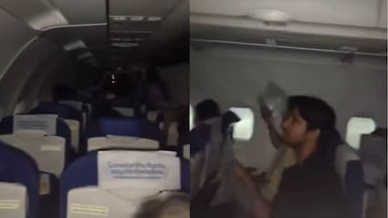 IndiGo Flight Suffered A Power Cut. Video Shows Passengers In Distress