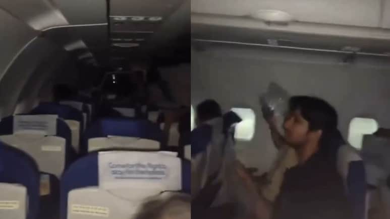 IndiGo Flight From Vadodara Suffered A Power Cut During Boarding. Viral Video Shows Passengers In Distress