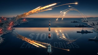 US Intel Says Iran's Missiles Still Guard Hormuz, But Trump Is Running Out
