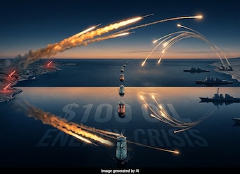 Iran's Missiles Still Flying, So Is Hormuz Threat. US May Be Running Out