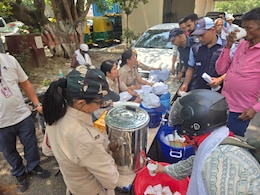 Caps, Cold Water, ORS: Delhi's Heat Relief Vans See Rush As City Sizzles At 46 Degrees