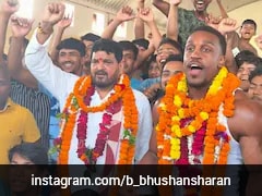 What Happened When Instagram Star Ashton Hall Met Brij Bhushan Sharan Singh In Uttar Pradesh