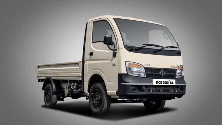 Tata Ace Gold+ XL Launched With 8-Foot Body, 1-Tonne Payload Capacity