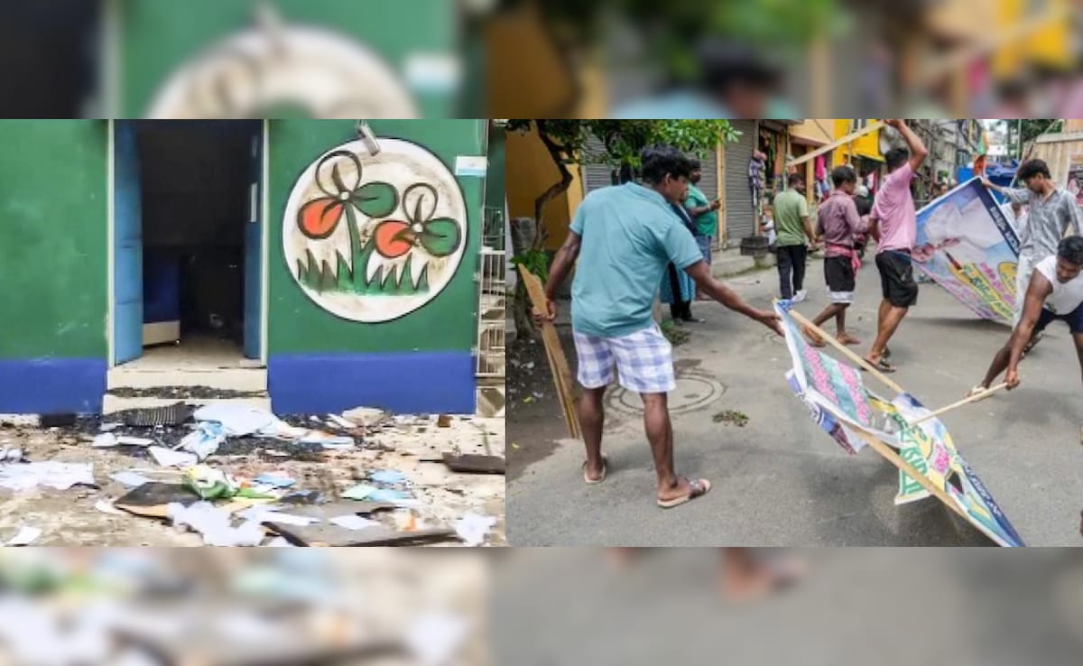 West Bengal Violence: One BJP, One TMC Worker Killed; Rival TMC Groups Clash In Sandeshkhali