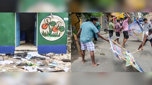 West Bengal Violence: One BJP, One TMC Worker Killed; Rival TMC Groups Clash In Sandeshkhali