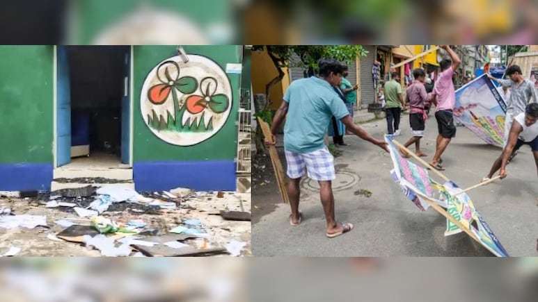 West Bengal Violence: One BJP, One TMC Worker Killed; Rival TMC Groups Clash In Sandeshkhali