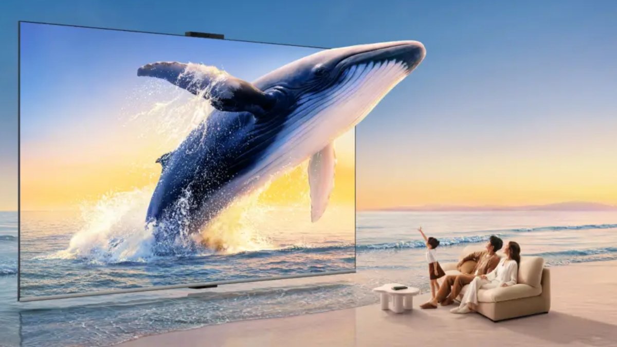 TV में 8MP कैमरा और 144Hz रिफ्रेश रेट, Huawei ने लॉन्च किया S7 Mini LED टेलीविजन, जानें कीमत
