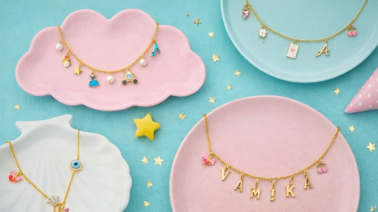 Find kids jewellery for birthdays and celebrations that bring smiles