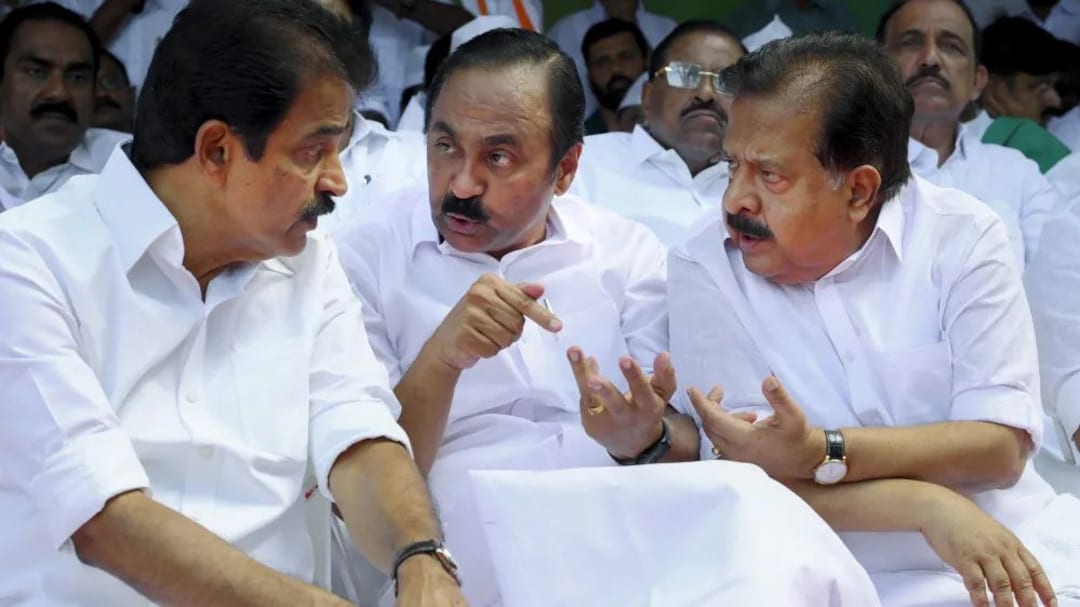 KC Venugopal's First Reaction As Congress Names VD Satheesan As Kerala Chief Minister
