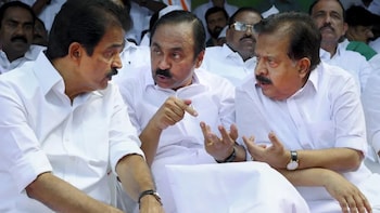 KC Venugopal's First Reaction As Congress Names VD Satheesan As Kerala Chief Minister