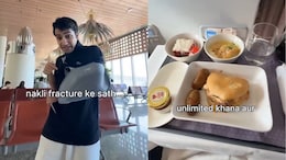 Influencer Sarthak Sachdeva Faked Injury For Air India Business Class Upgrade, Faces Backlash