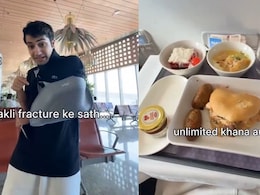 Influencer Sarthak Sachdeva Faked Injury For Air India Business Class Upgrade, Faces Backlash