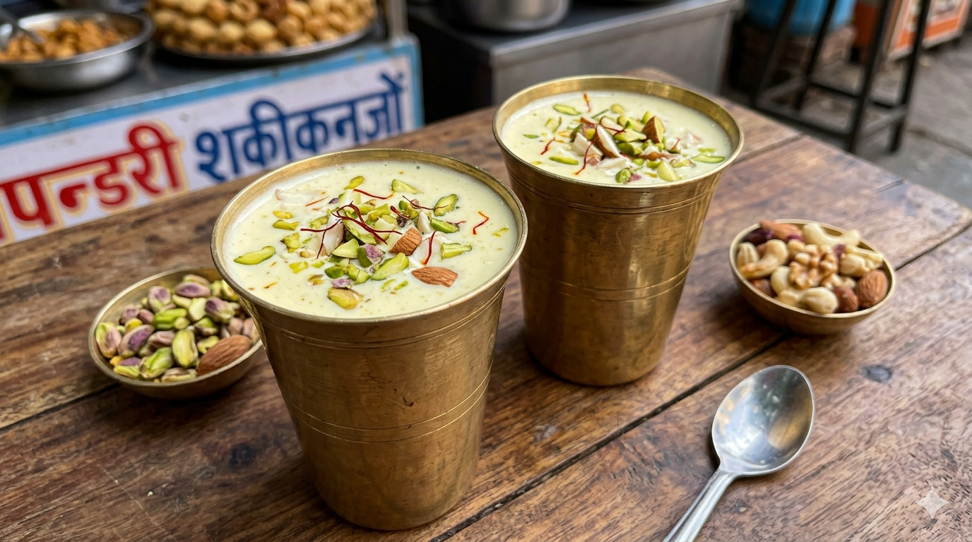 This Traditional Indori Shikanji Uses Milk And Curd Instead Of Lemon