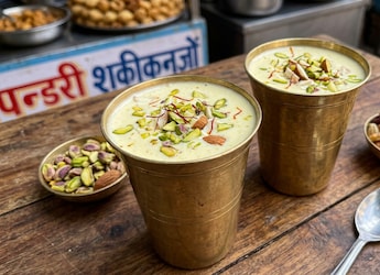 This Traditional Indori Shikanji Uses Milk And Curd Instead Of Lemon