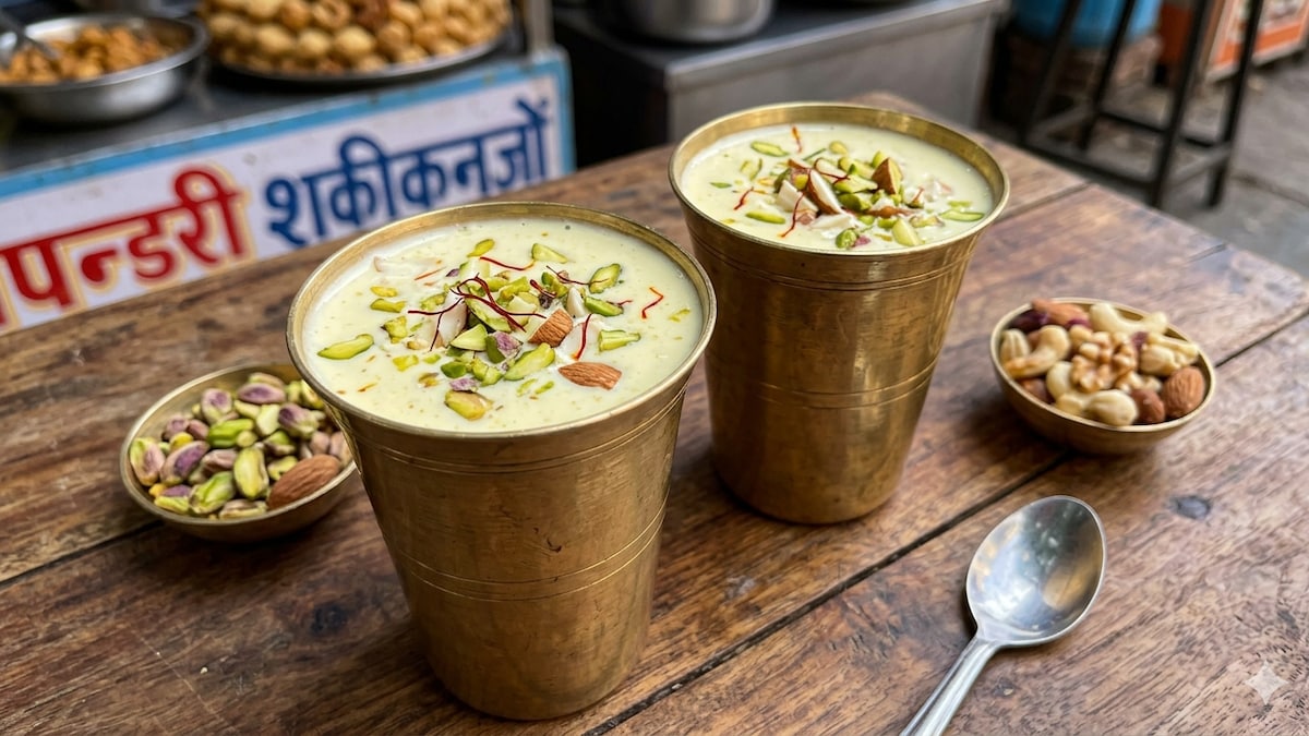 This Traditional Indori Shikanji Uses Milk And Curd Instead Of Lemon