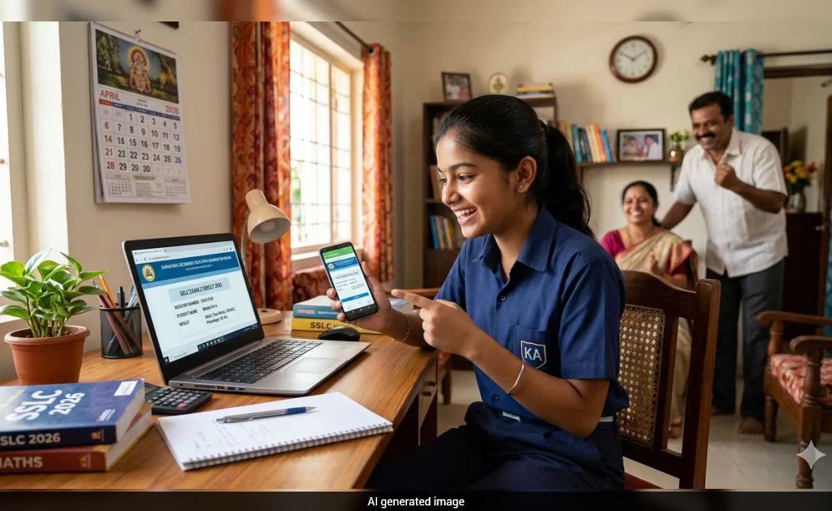 Karnataka SSLC Exam 2 Result 2026 Out: Here's How To Download Scorecard