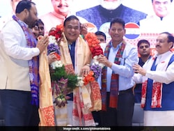 Himanta Sarma Stakes Claim To Form Government In Assam