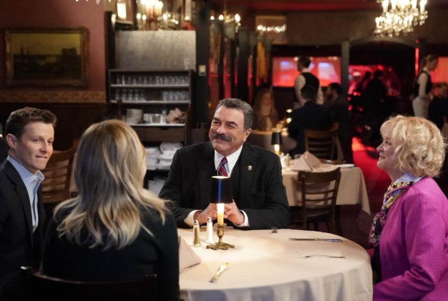 Tom Selleck in Blue Bloods