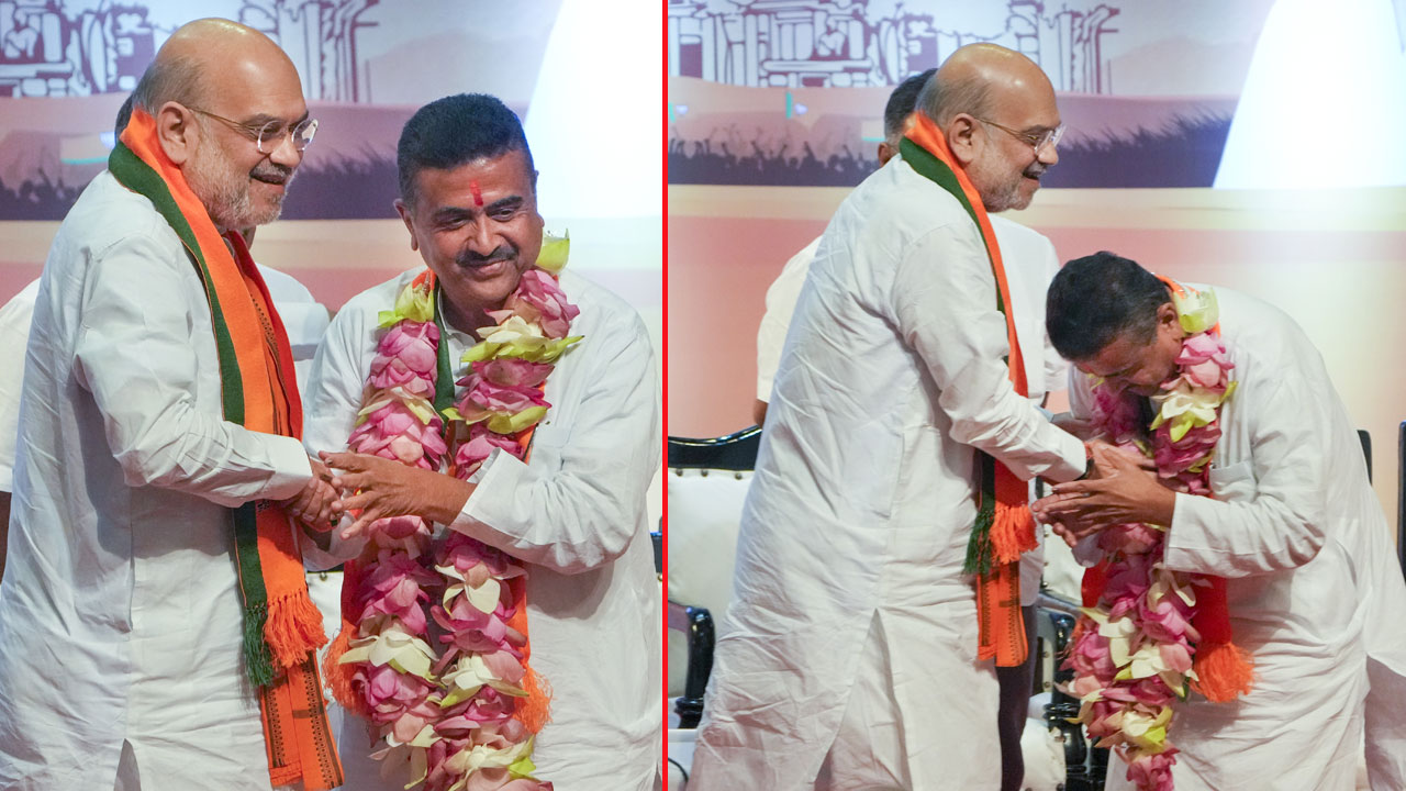 Suvendu Adhikari Set To Take Oath As Bengal's First BJP Chief Minister
