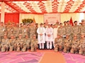 अमित शाह का बीकानेर दौरा, सीमा चौकी पर प्रहरी सम्मेलन को किया संबोधित, महिला बैरकों का ई-लोकार्पण