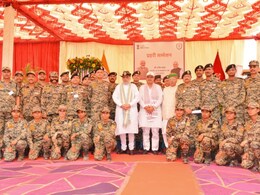 अमित शाह का बीकानेर दौरा, सीमा चौकी पर प्रहरी सम्मेलन को किया संबोधित, महिला बैरकों का ई-लोकार्पण