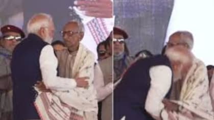 कोर्टात गायलं गाणं अन् न्यायाधीशांनीच काढलं तिकीट!PM मोदी ज्यांच्या पाया पडले ते 97 वर्षांचे माखनलाल सरकार कोण