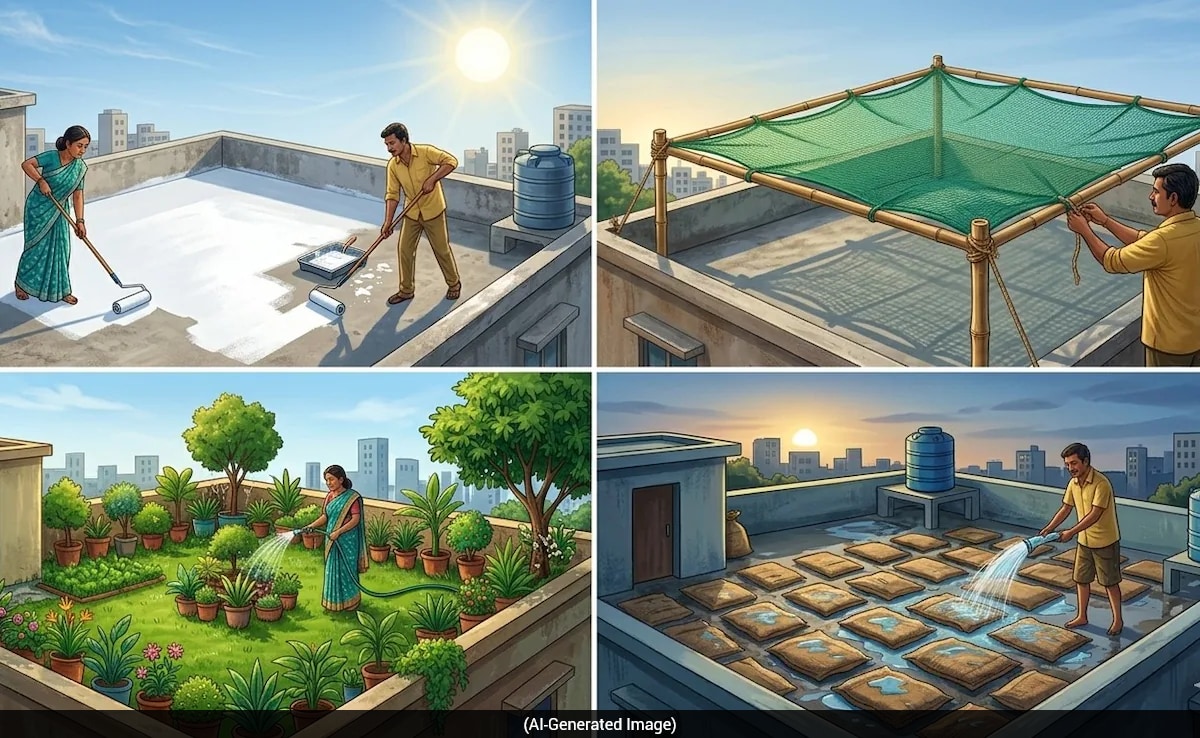 These 4 Easy And Cheap Tricks Can Keep Your Roof Cool All Summer