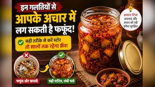 Pickle Storage Tips: इन गलतियों से आपके अचार में लग सकती है फफूंद, सही तरीके से करेंगे स्टोर तो लंबे समय तक रहेगा फ्रेश
