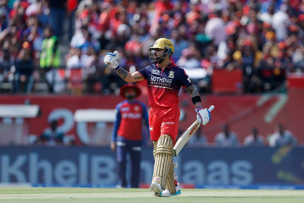 Virat Kohli Scripts History, Becomes 1st Batter Ever To Achieve Stunning Feat