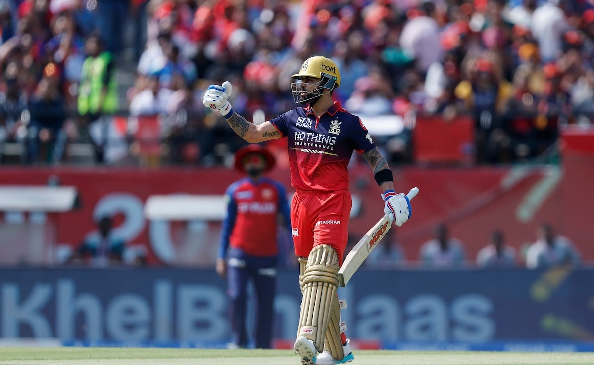 Virat Kohli Scripts History, Becomes 1st Batter Ever To Achieve Stunning Feat