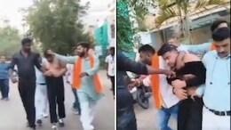 Bhopal Man Accused Of 'Love Jihad', Beaten Up, Ink, Cow Dung Thrown At Face