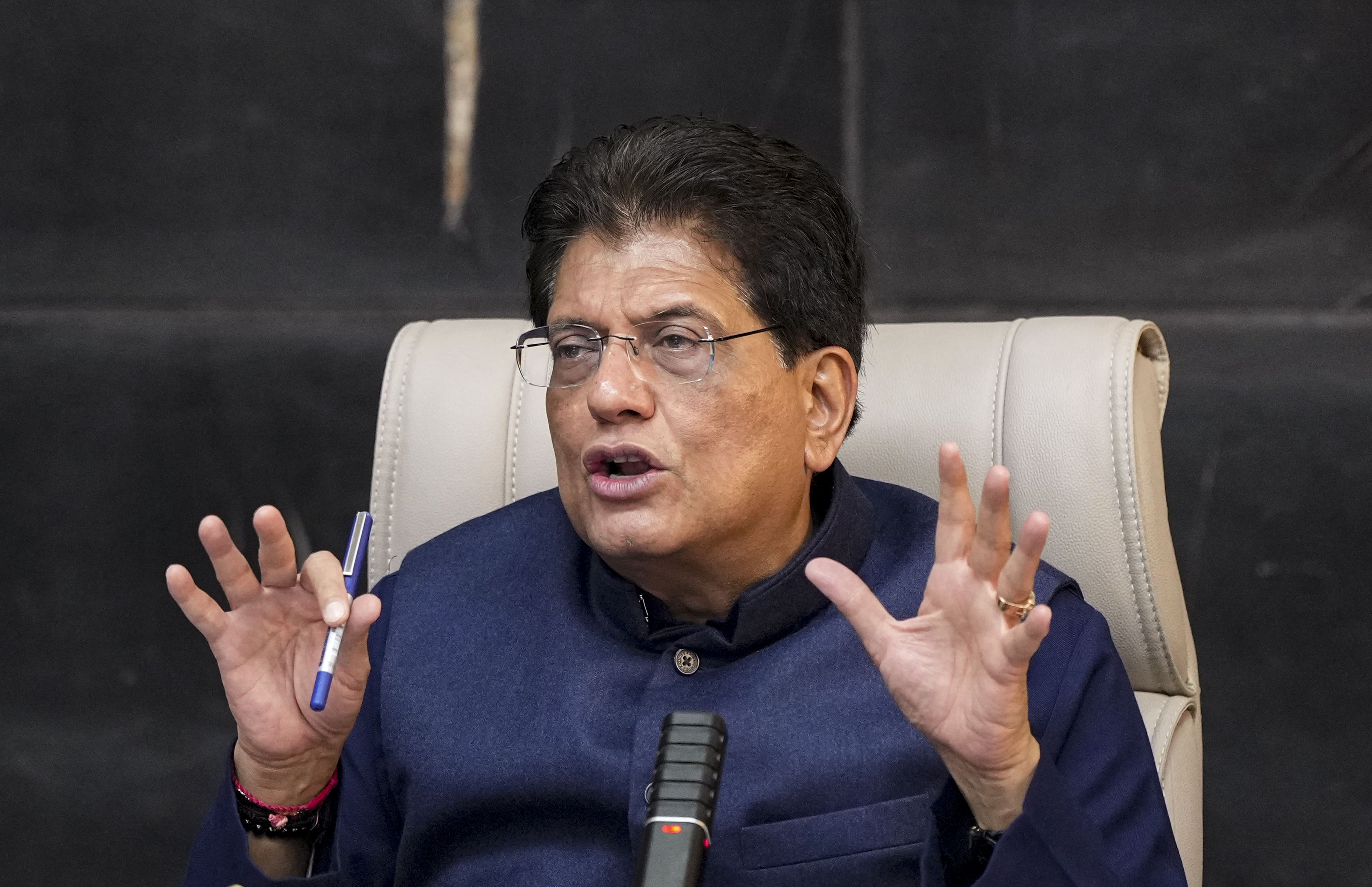 Goyal urges French investors to back India’s startup ecosystem